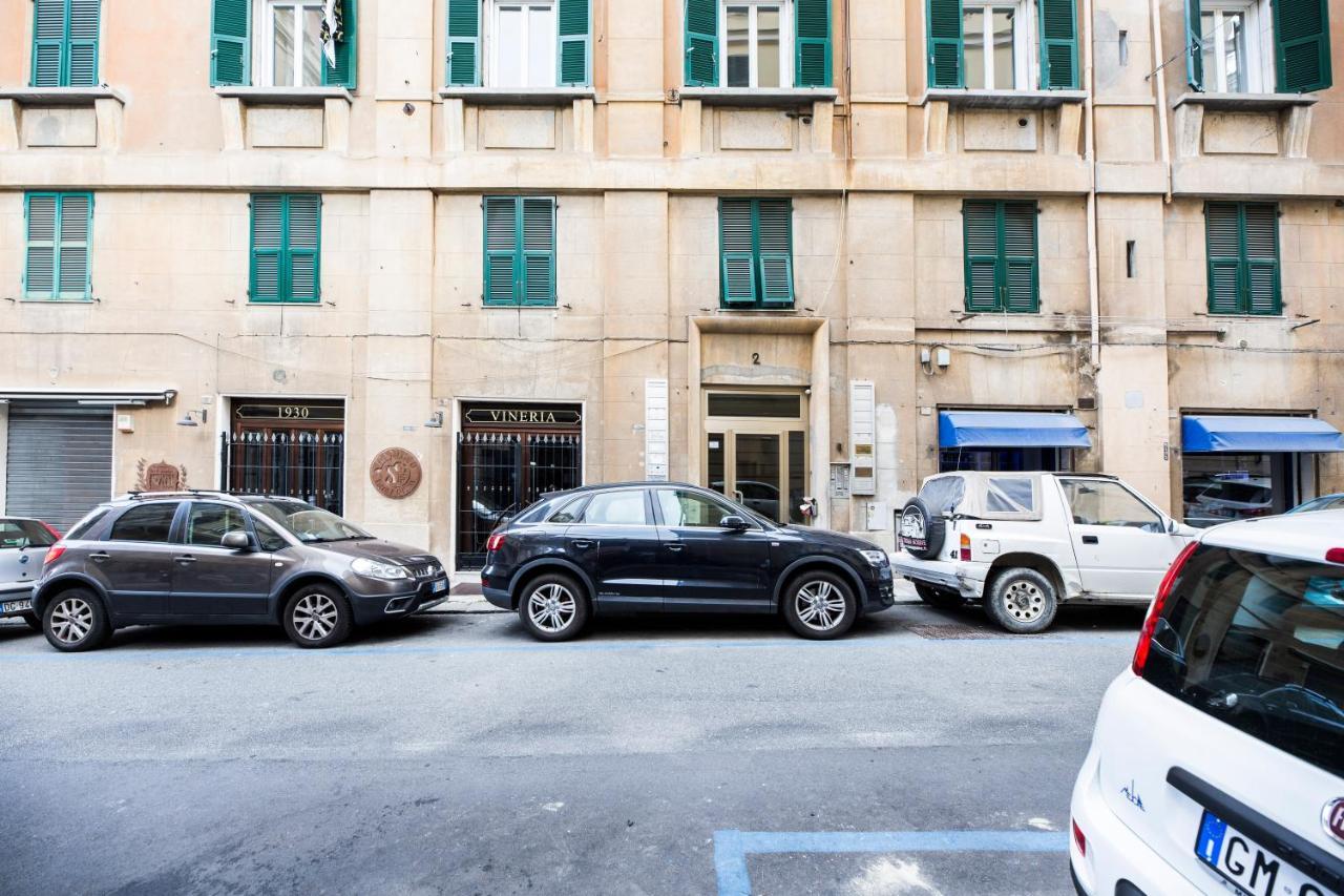 Bernardo House By Holiday Home 24 Genua Exterior foto